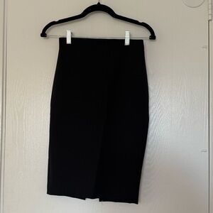 Express Classic Black Pencil Skirt